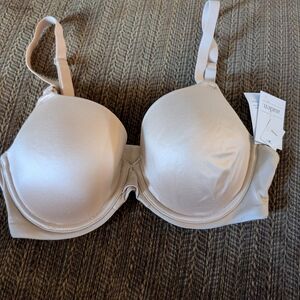 Auden Cream Underwire Bra